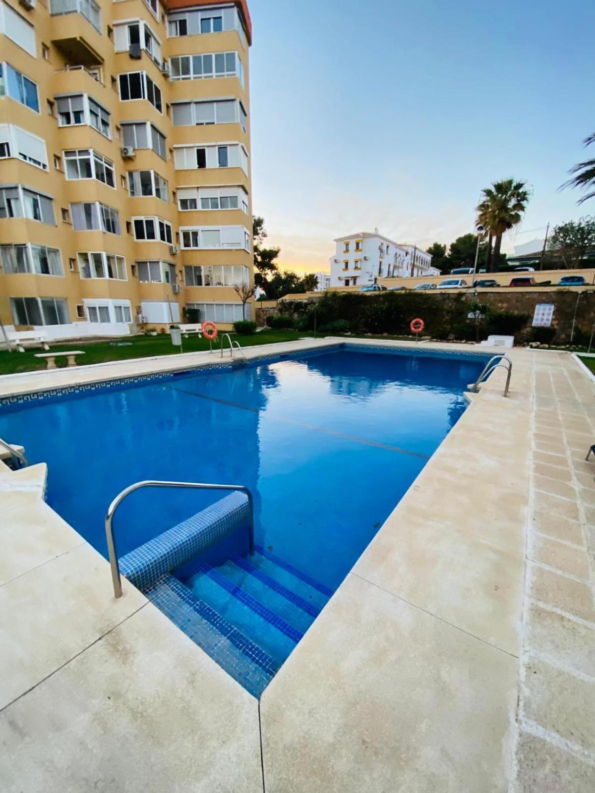 Sea View La Cala Leilighet Málaga Eksteriør bilde